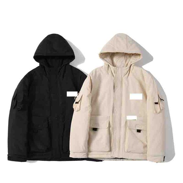 

hummers men designer down jacket brand high couple mprint down jacket new arrival riding winter jackets limit breathable counter down jacket, Black