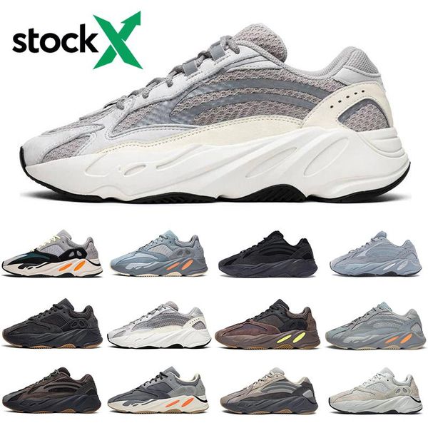 

kanye 700 stock x 700s wave runner classic men women running shoes utility black inertia vanta static mens trainers sports sneakers runners