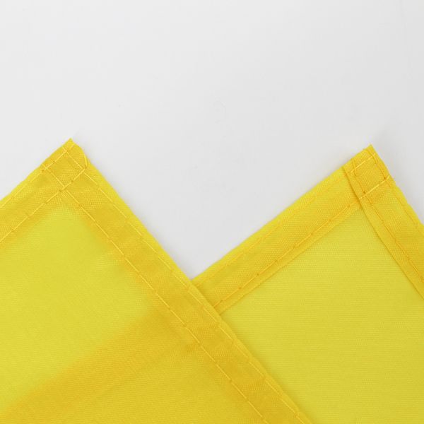

yehoy hanging 3x5fts happy face yellow smiley smile flag for decoration
