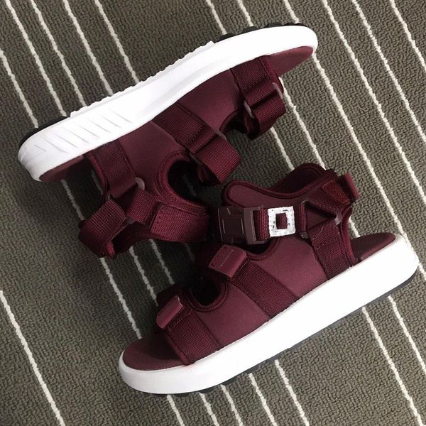 

2020 kids fashion sports shoes brand alphabet printing solid color breathable sandals boys girls children causal active running shoes, Black