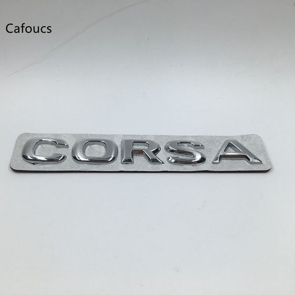 

car-styling for opel heck corsa logo emblem rear badges lettering
