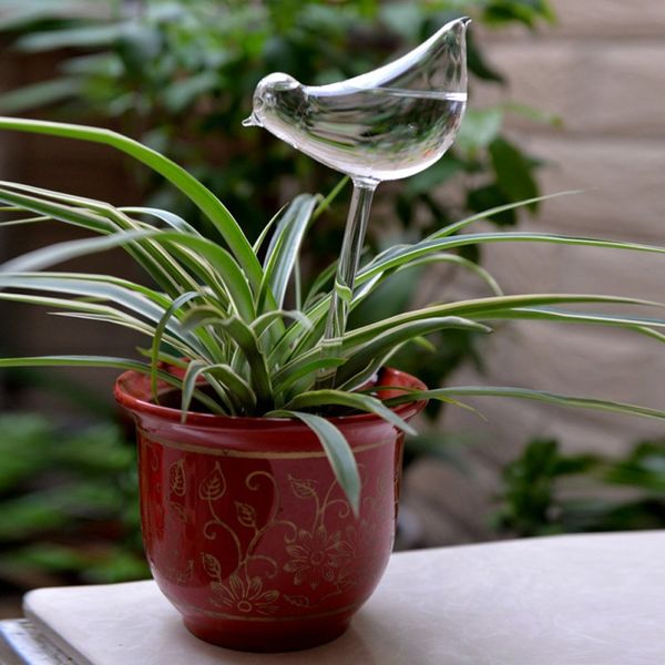 

self watering device automatic drip irrigation outdoor indoor waterer tool flower pot