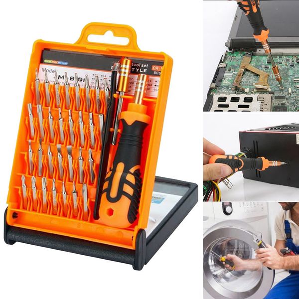 

33 in 1 multifunction magnetic precision screwdriver bits set non-slip screwdrivers repair tool ali88