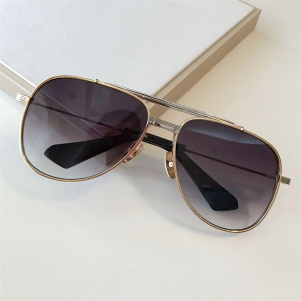

new sunglasses outdoor cool men sunglass gold frame square metal frame vintage style outdoor design classical model, White;black