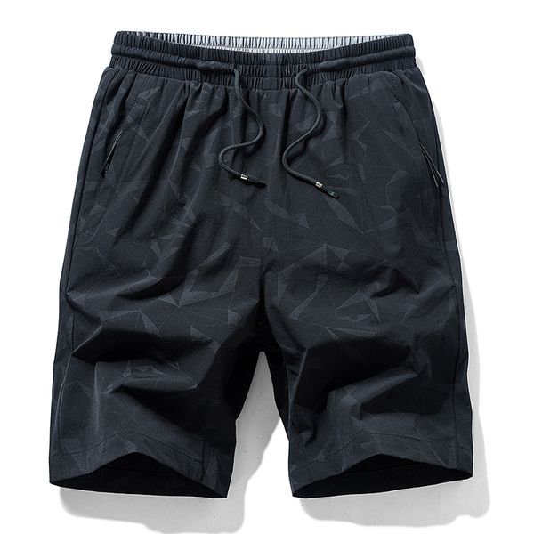 

8xl plus size tfu men 2020 summer new casual print elastic shorts men fashion loose fit pockets short pants shorts big&tall, White;black