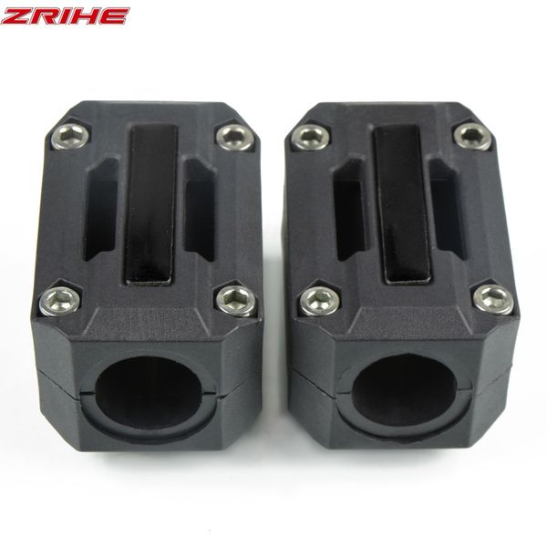 

with logo motorcycles bumper protection decorative block crash bar applicable to 22/25/28mm for yamaha yzfr25 yzfr25