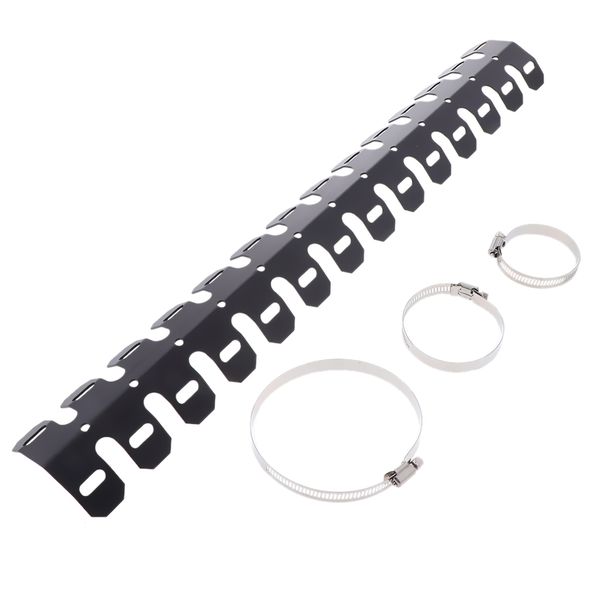 

60cm exhaust pipe protector guard heat shield for 2 stroke motorcycle motorbike motorcross dirt bike