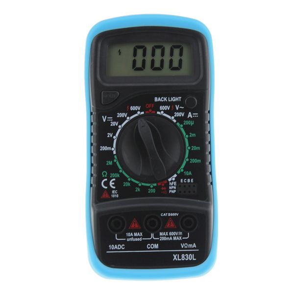 

multimeter digital lcd multimeter voltmeter ammeter ac/dc/ohm volt tester