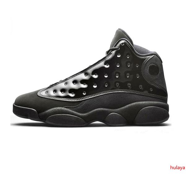 

13 cap and gown 13s atmosphere grey black infrared mens basketball shoes gs black cat man trainers chaussure de basket ball sports 8-13