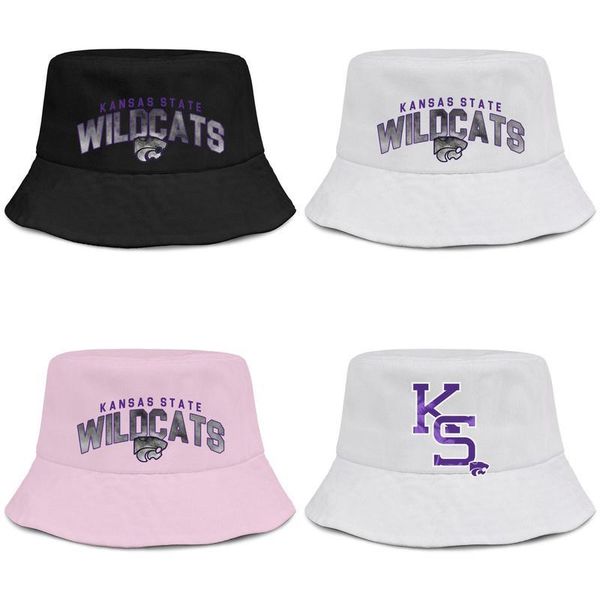 

kansas state wildcats basketball core smoke logo mens and womens buckethat fitted fashion bucket baseballcap coconut tree gold mesh, Blue;gray