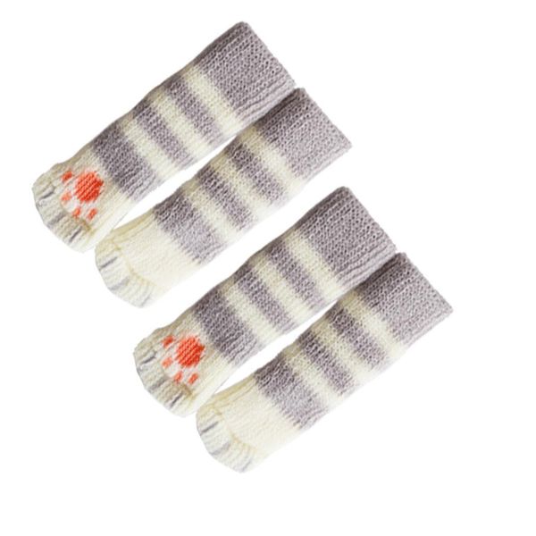

cute creative knitting tables furniture foot cover home socks chairs foot protector rectangle europe