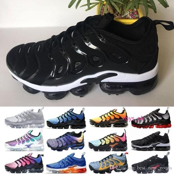

rainbow 2019 new tn plus sherbet running women mens shoes sports pack triple black triple white olive orange in metallic shoes outdoor shoe