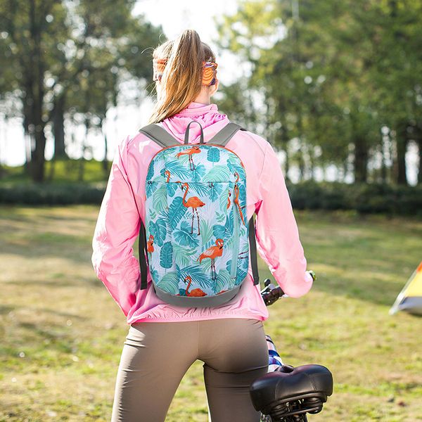 

outdoor bags folding school backpack hiking camping bag lightweight sport backpack waterproof nylon travel bag portable rucksack