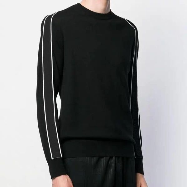 

luxury designer men's hoodie cotton hole hoodie fashion brand casual men's women sweatshirt oneck black