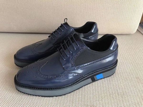 

duping520 blue business shoes men dress shoes moccasins loafers lace ups monk straps boots drivers real leather sneakers shoes