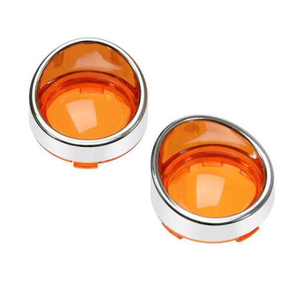 

exterior turn signal light bezel front/rear for road king nostalgic look