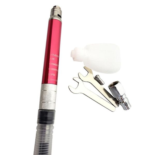 

professional polishing milling pneumatic micro air grinder set handheld power tool mini grinding cutting pencil with wrench