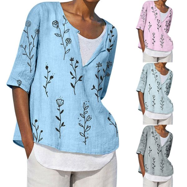 

boho womens short sleeve tunic ladies baggy blouse tee shirt plus size new, White