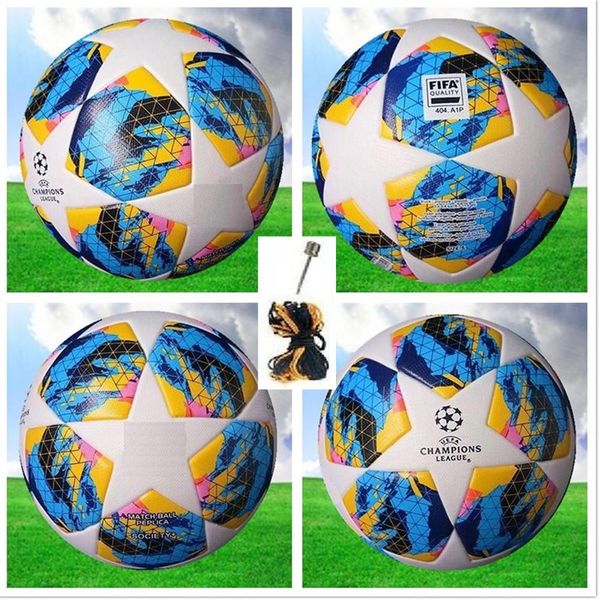 

19 20 new 2020 european champion soccer ball conext 19 official match ball pu size 5 skin ing
