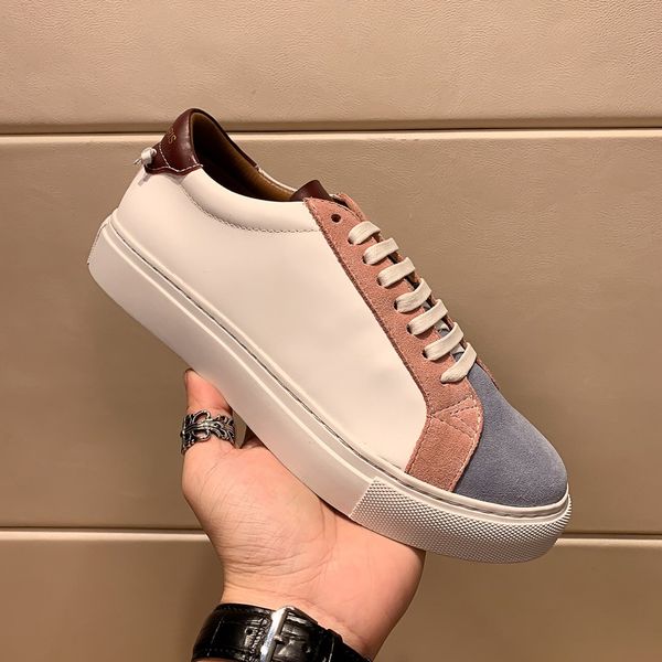 

мужчины реальные кожаные квартиры сапоги свободного покроя обувь мужской 5д хамелеон кроссовки италия эспадрильи лазер радужный низкие досуг, Black