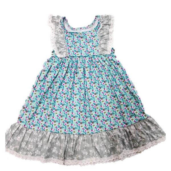 

conice nini 2019 девушки платьев малышей младенца джинсовые платья девушок платье детская одежда летняя, Red;yellow