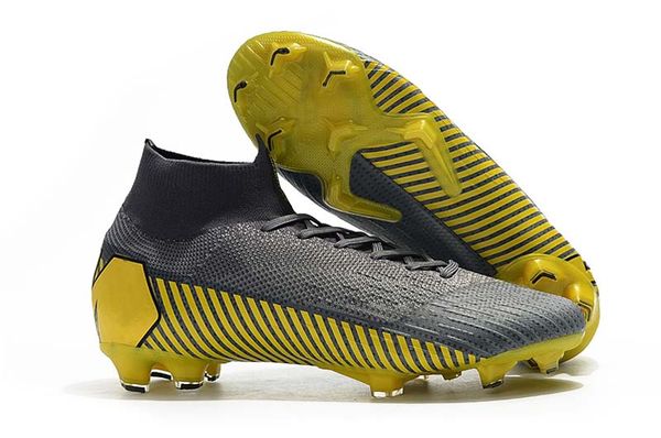 

2019 football boots mercurial superfly vi 360 elite fg/tf/ic soccer shoes mens/women/kids soccer cleats sports shoes
