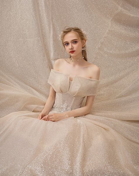 Main Trailing Wedding Dress 2020 New Bride Was Thin Minimalist Elf