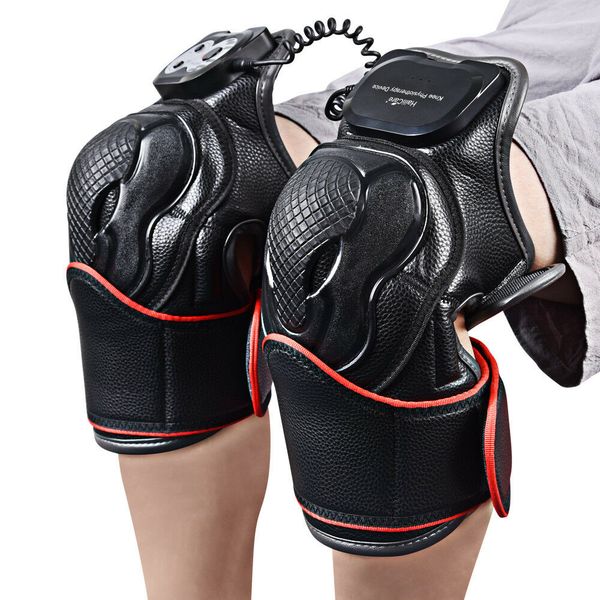 

Pair of knee joint pain relief ma ager arthriti phy iotherapy heat vibration
