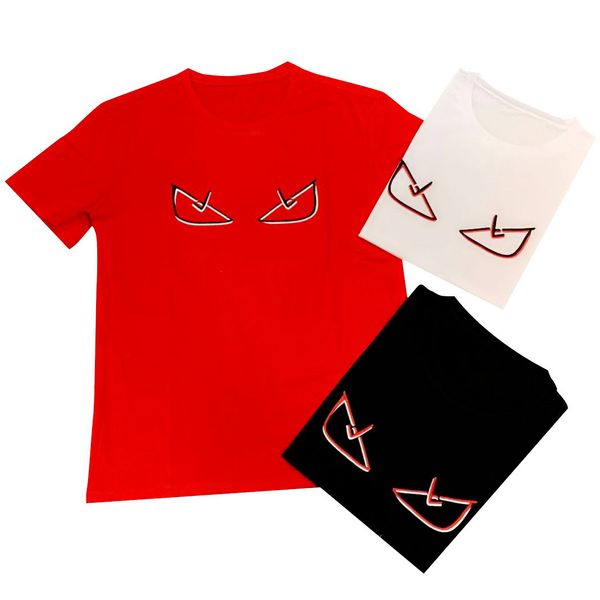 

mens конструктора тенниски для лета с коротким рукавом смешные emoji printed тройники 3 цвета street style пара t shirt eur размер дропшиппи, White;black