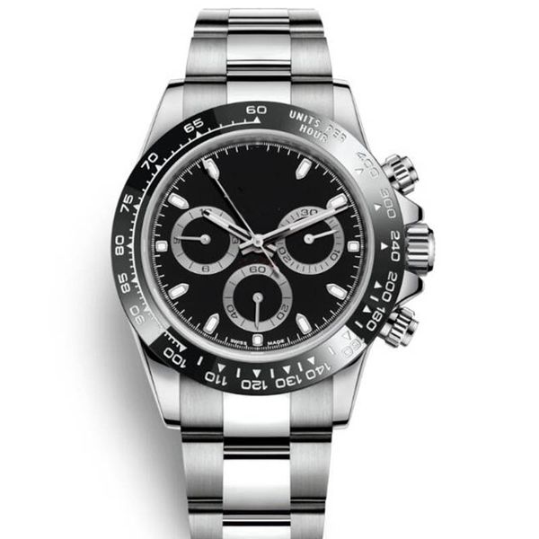 

rubber strap fashion mechanical automatic movement sweep hand ceramic bezel women l mens watch luxury designer watches wristwatches, Slivery;brown