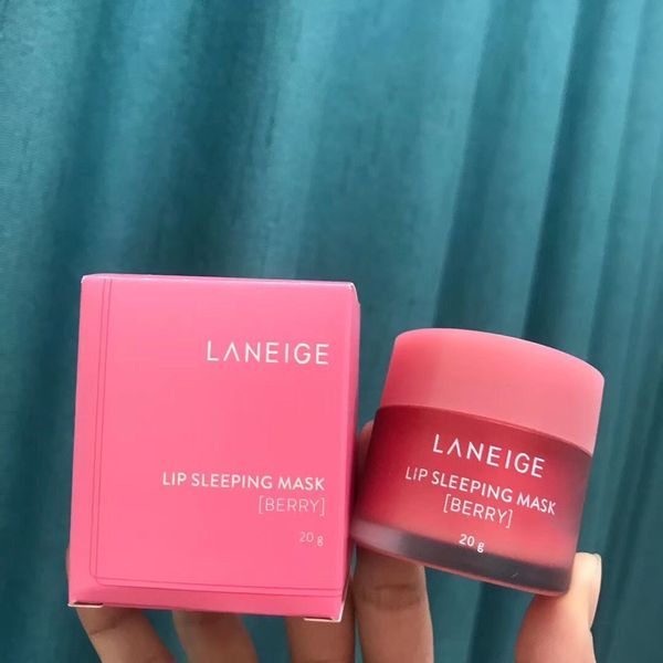 

stock лучшее качество !! laneige специальный уход для губ спящая маска увлажняющая антивозрастной против морщин lz губ косметическим груза п