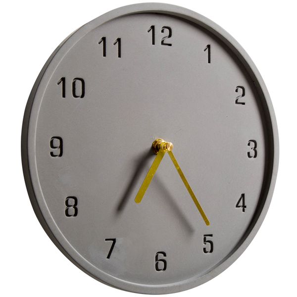 

nordic wall clock simple wall watch ins creative clocks home decor living room bedroom silent saat decorative clocks fz227