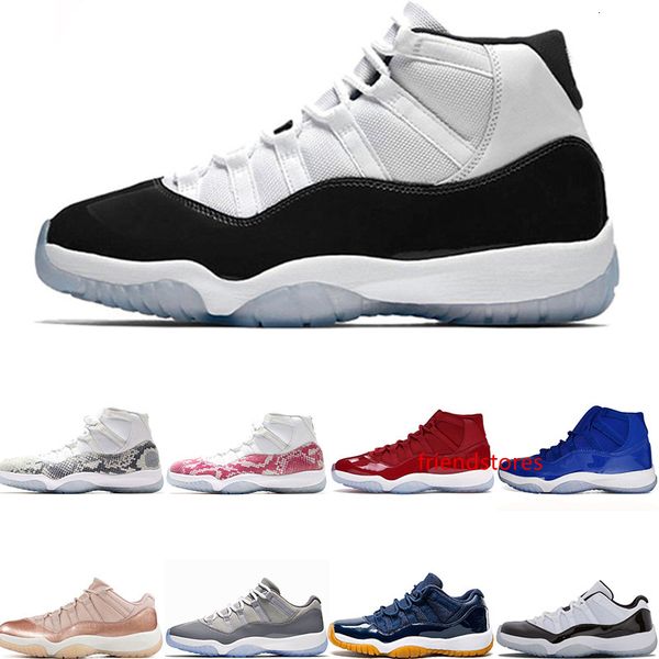 

designer basketball 11 11s shoes for men women36-47 midnight navy olive lux low gs heiress citrus win like black white sneakers trainers