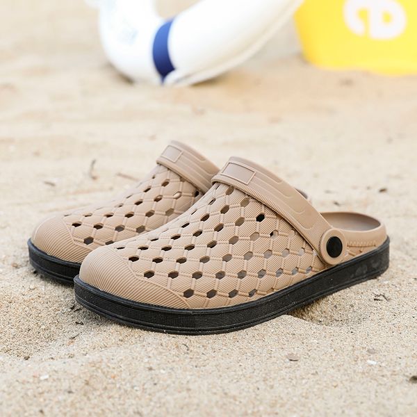 

original new garden flip flops water shoes men fishing sport summer beach aqua slipper outdoor swimming sandal gardening shoes