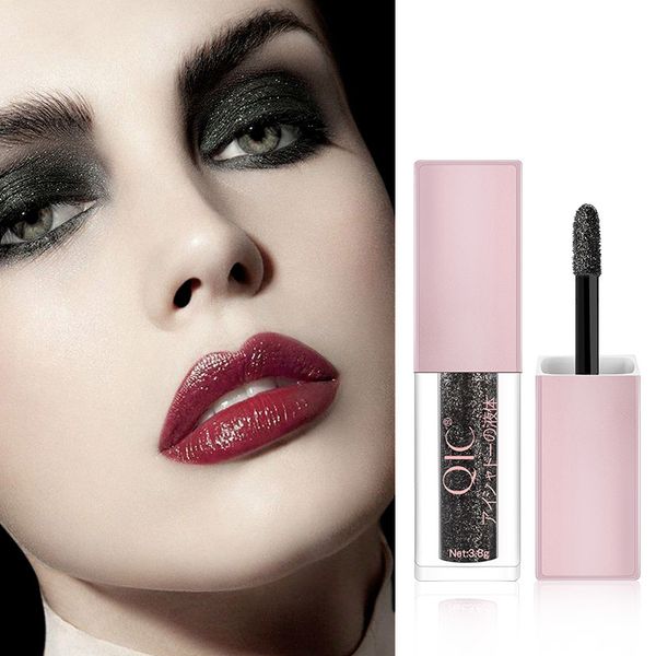 

qic liquid glitter eyeshadow waterproof shimmer eye shadow pencil shiny makeup pigment eyeshadow pallete beauty tools 8 colors sg1803