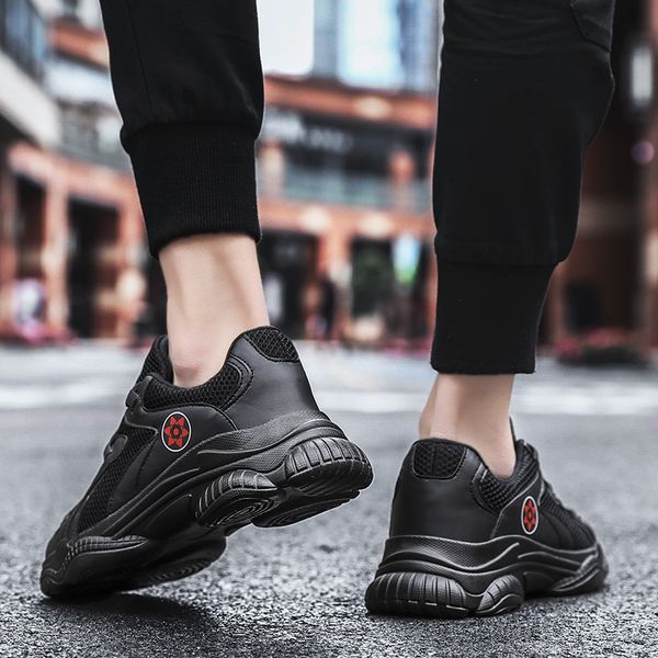 

men athletic shoes 2020 new style autumn breathable running shoes korean-style trend versatile mesh casual dad