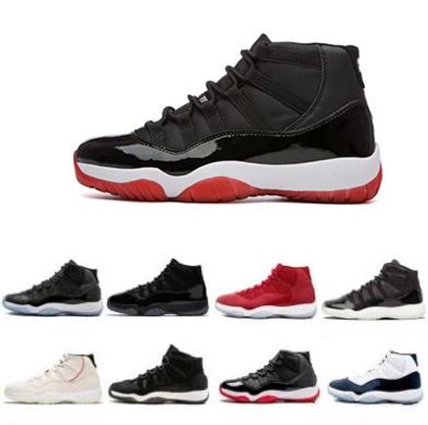 

cap and gown 11 xi 11s prm heiress black stingray gym red chicago midnight navy space jams mens basketball shoes sports sneakers us5.5-13