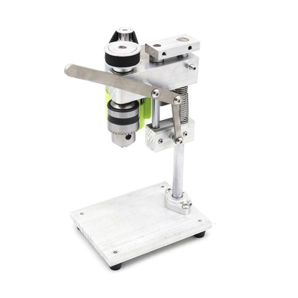 

mini bench drill diy wood metal electric tools miniature press for bench drilling machine variable speed drilling chuck 1.5-10mm