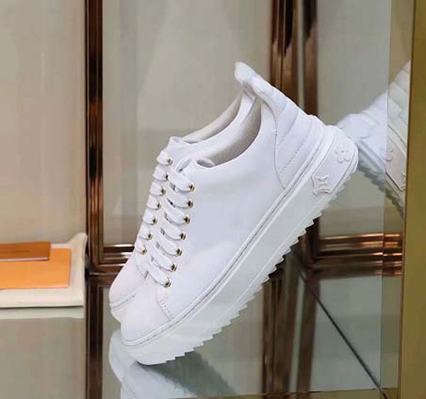 

with box sneaker casual shoes trainers fashion sports shoes leather boots sandals slippers vintage air for woman 02l1801, Black