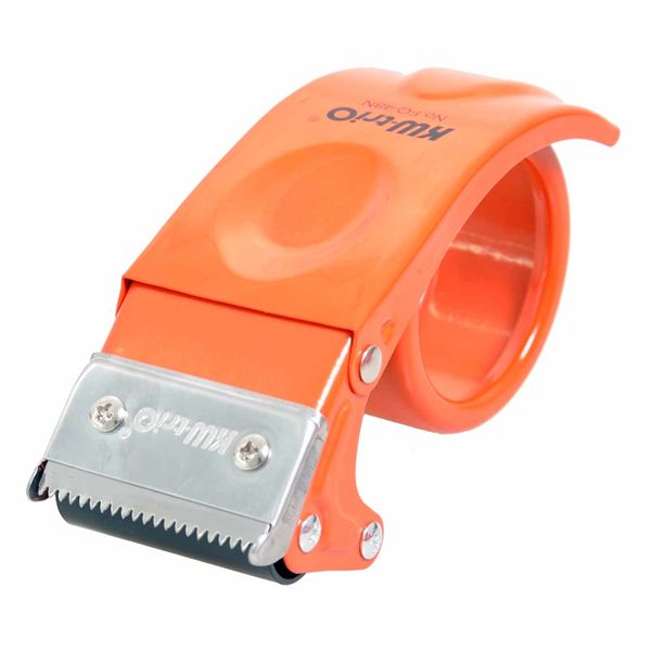 

metal 48mm width prevent-reverse tape dispenser sealing machine cutters ing