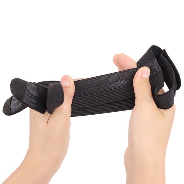 

3-finger bow arrow archery protective mittens support guard elastic finger protector glove sports safety hunting gloves