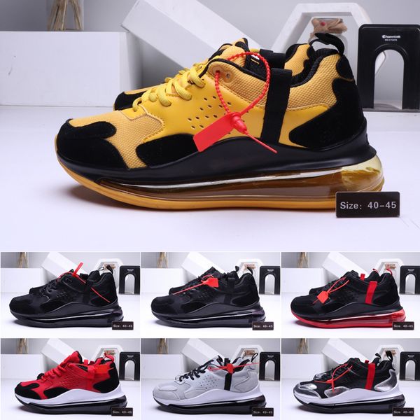 

mens 72c sole cushion sneaker designer shoes trainer road star iron sprite tomato general sport running shoes 40-45