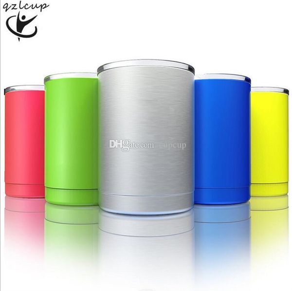 

высокое качество нового кружкой 300мл нержавеющей стали массажеры двухслойная изоляция автомобиля пива кружки 10 унций большой емкости спорт