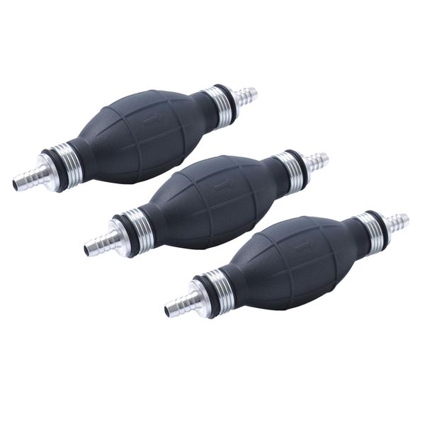 

3x 8mm 5/16'' marine boat motor gasoline petrol fuel transfer pump bulb