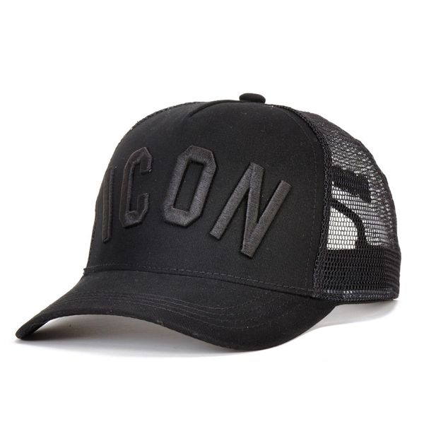 

dsqicond2 cotton summer baseball cap for men women embroidery icon black dad hat hip hop dsq trucker cap hombre gorras casquette, Blue;gray