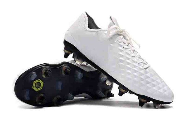 

mens tiempo legend 8 elite fg outdoor soccer shoes boots low ankle cleats retro football boots original size us6.5-11