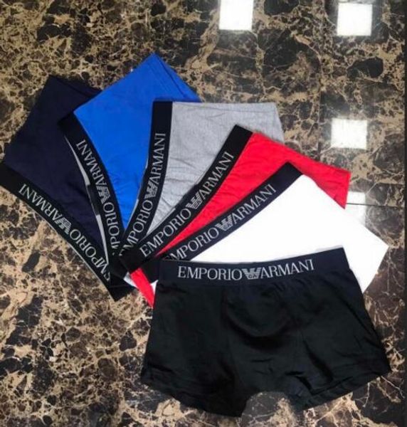 

2019 men boxer de igner men underwear boxer for man underwear cueca boxer ropa interior am vintage hort high quality
