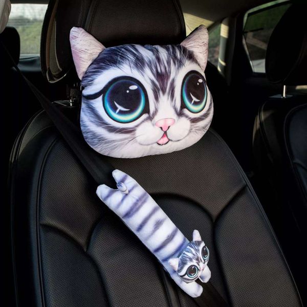 

high-grade 3d cartoon shoulder protector, on-board seatbelt protector, automotive supplies, general decoration in vehicles
