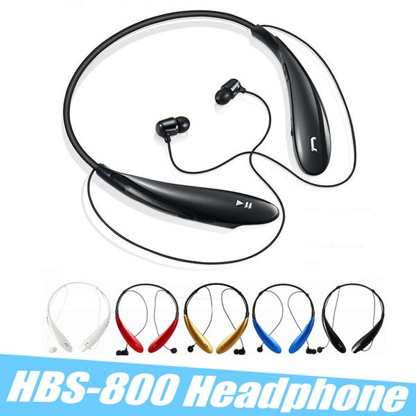 

HBS-800 HBS 800 Bluetooth-наушники Спортивные наушники Беспроводная Bluetooth 4.0 Гарнитура Hansfree N