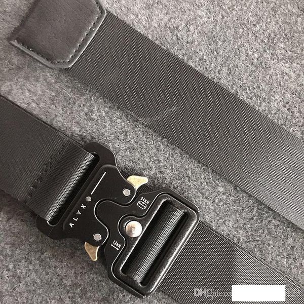 

аликс ремень марк mens военных открытое многофункциональное обучение высокое качество ремешок ceintures hip pop men off поясной ow, Black;brown